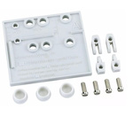 Gunther Spelsberg ASS-kl Series External Hinge Set for Use with Retrofitting the Enclosure Cover to Hinged Door, 7.5 x