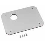 Gunther Spelsberg AK3 Series Mounting Plate for Use with Small Distribution Boards, 240 x 165 x 4mm