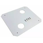 Gunther Spelsberg AK3 Series Mounting Plate for Use with Small Distribution Boards, 240 x 4 x 215mm