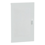 Schneider Electric PrismaSeT Series Glass Transparent Door for Use with Enclosure, 946 x 568 x 48.4mm