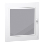 Schneider Electric PrismaSeT XS Series Glass Transparent Door for Use with Enclosure, 600 x 550 x 20mm