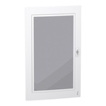Schneider Electric PrismaSeT XS Series Glass Transparent Door for Use with Enclosure, 900 x 550 x 20mm