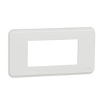 Schneider Electric New Unica Series Thermoplastic Frame, 156 x 85 x 10mm