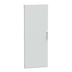 PrismaSeT Series Sheet Steel Plain Door for Use with PrismaSeT (PrismaSeT G) Enclosure, 1530 x 600 x 33mm