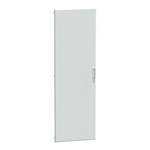 PrismaSeT Series Sheet Steel Plain Door for Use with PrismaSeT (PrismaSeT G) Enclosure, 1830 x 600 x 33mm