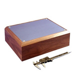 Hammond HWCHAS Series Aluminium Chassis for Use with General Purpose Enclosure, 330 x 254 x 76mm