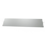 Hammond 1441 Series Steel Bottom Plate for Use with Steel Chassis, 4 x 17 x 3in