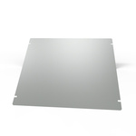 Hammond 1441 Series Steel Bottom Plate for Use with Steel Chassis, 10 x 12 x 2in