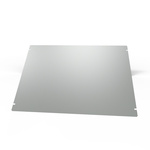 Hammond 1441 Series Steel Bottom Plate for Use with Steel Chassis, 12 x 17 x 2in