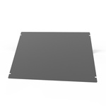 Hammond 1441 Series Steel Bottom Plate for Use with Steel Chassis, 12 x 17 x 2in