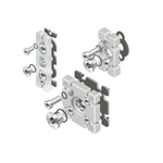 Bosch Rexroth 38425 Series Flange for Use with Enclosures, 45 x 90mm