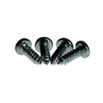 CAMDENBOSS CIME/M Series Polyamide Screw Set for Use with End Covers, 11.3 x 5.53 x 5.53mm