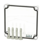 Fibox Polycarbonate Cover, 190 x 190 x 30mm