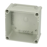 Fibox Polycarbonate Cabinet Base, 190 x 190 x 100mm
