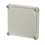Fibox Polycarbonate Cover, 280 x 280 x 30mm