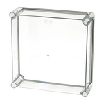 Fibox Polycarbonate Cover, 280 x 280 x 80mm