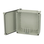 Fibox Polycarbonate Enclosure, 280 x 280 x 130mm