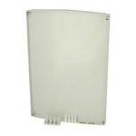 Fibox Polycarbonate Front Plate for Use with Enclosures, 700 x 500 x 1mm