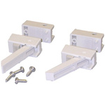 METCASE ABS Tilt Feet for Use with Metcase Enclosure, 34 x 17mm