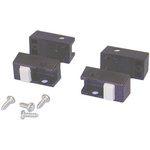 METCASE ABS Feet for Use with Metcase Enclosure, 34 x 17mm