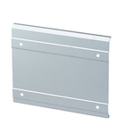 Bopla Aluminium, Anodized Wall Bracket for Use with ATPH..0150 Enclosure Profile