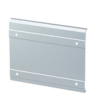 Bopla Aluminium, Anodized Wall Bracket for Use with ATPH..0250 Enclosure Profile