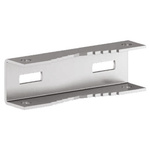 Schneider Electric Galvanised Steel Pole Clamp for Use with Spacial SBM Box, 195 x 32.5 x 45mm