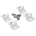 Fibox Steel Wall Bracket for Use with ARCA Series Cabinet, 34 x 56 x 49mm