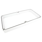 Fibox Polycarbonate Extension Frame, 50mm H, 280mm W, 560mm L For Use With EK Enclosure