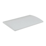 Schneider Electric Thalassa Series Grey Polyester Enclosure Canopy, 320mm W, 38mm H, 500mm L For Use With PLA Enclosure