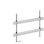 Spelsberg Stainless Steel Mounting Frame, 28mm H, 450mm W, 366mm L For Use With GEOS-L 4050 Empty Enclosure