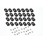 Hammond 1557 Series ABS Plastic Feet for Use with 1557 Series Enclosure