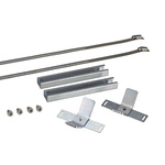 Fibox Pole Mounting Kit for Use with ARCA Enclosure Pole 100-300 (Dia.) mm