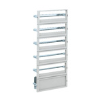 Schneider Electric NSYDLP Series RAL 7035 Modular Distribution Chassis, 750mm H, 500mm W, 750mm L For Use With Thalassa