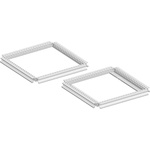 Schneider Electric NSYSFC Series Top & Bottom Frame, 400mm H, 400mm W, 400mm L For Use With Rear panel, Side panel,