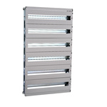 Schneider Electric NSYDLM Series RAL 7035 Modular Chassis, 1000mm H, 800mm W For Use With Spacial CRN, Spacial S3D,