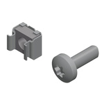 Schneider Electric NS Series Fixing Lug Kit for Use with CRN, Spacial S3D