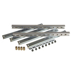 Schneider Electric NSYM Series DIN Rail Chassis, 439mm H, 350mm W For Use With Spacial CRN, Spacial S3D, Spacial S3X,