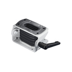 Rittal CP Series Die Cast Zinc Adapter for Use with Support Arm Connection, 120 x 65mm