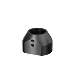 Rittal CP Series Stainless Steel Coupling Kit for Use with Support Arm Connection, 90 x 71mm