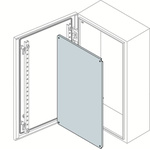ABB SR/SRN Series Steel Plate for Use with Enclosure, 600 x 400 x 559mm