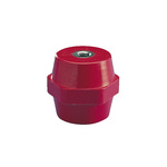 Rittal SV 3031 Series Polyester Threaded Bushing for Use with Busbar Systems
