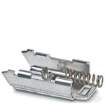 Phoenix Contact 5, ME MF 17 Series Steel Base Latch for Use with Intermediate Elements, 6.5 x 17.5 x 30mm