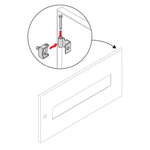 ABB IS2 Series Steel for Use with AM2 Cabinets, IS2 Enclosures For Automation