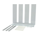 Fibox DIN Rail Frame, 485mm W, 485mm L For Use With ARCA Series