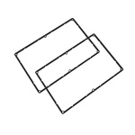 Hammond Silicone Gasket for Use with Enclosure