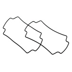 Hammond Silicone Gasket for Use with 1554 & 1555 F, F2 & G2 Enclosures, G
