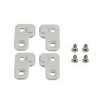 Hammond Polycarbonate Feet for Use with 1554 and 1555 Series Enclosures