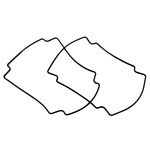 Hammond Silicone Gasket for Use with 1554 & 1555 N, N2 & P2 Enclosure, P