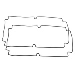 Hammond Silicone Gasket for Use with 1554 & 1555 X Enclosures